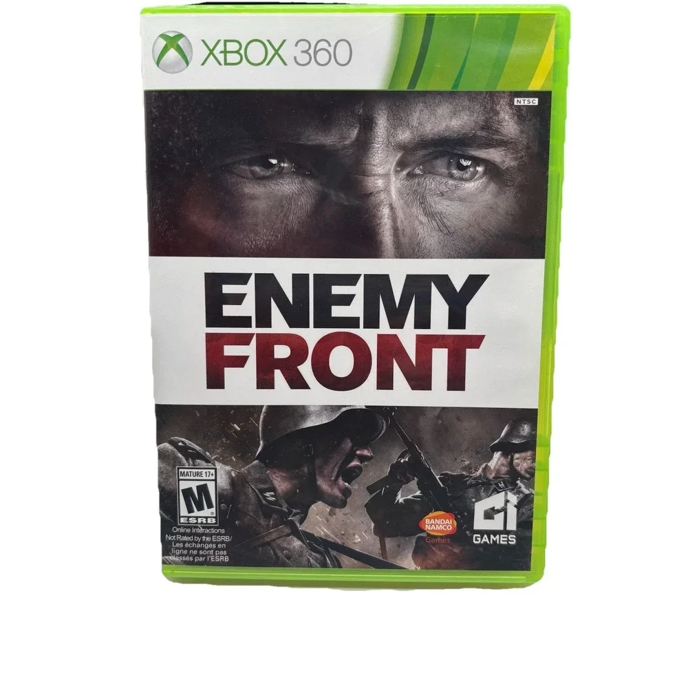Enemy Front | Microsoft Xbox 360 | Tested & Working | CIB COMPLETE